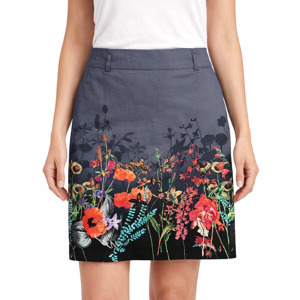 MEXX Floral Print Women's Skirt - Multicolor